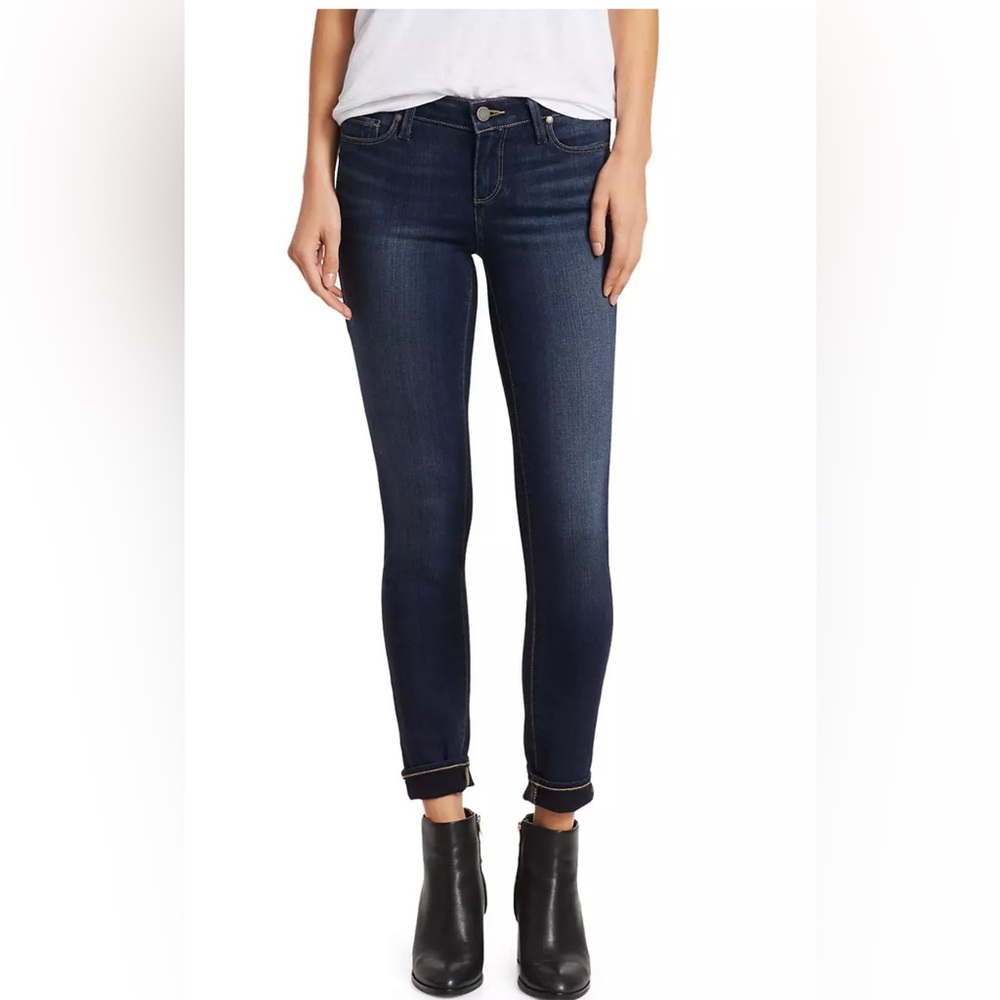 PAIGE Verdugo Crop/Ankle Jeans Size 25, Worn Once, Great Condition